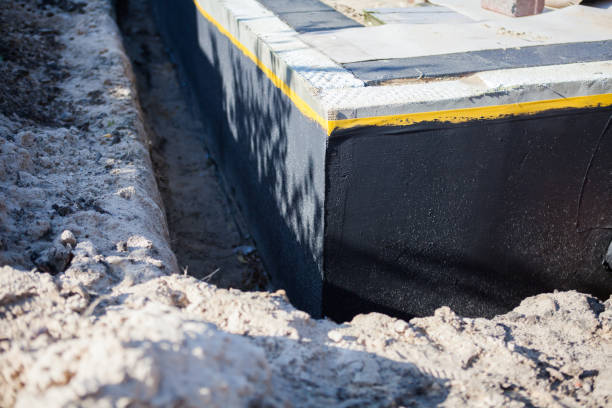SJ Waterproofing Pros completing home waterproofing near Albany, MN