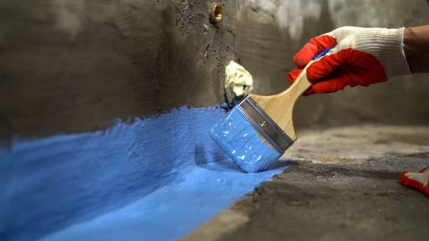 SJ Waterproofing Pros commercial waterproofing team near Albany, MN